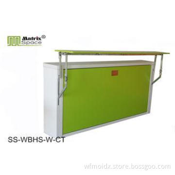 Multifunctional horizontal Wall Bed Home Furniture with Com